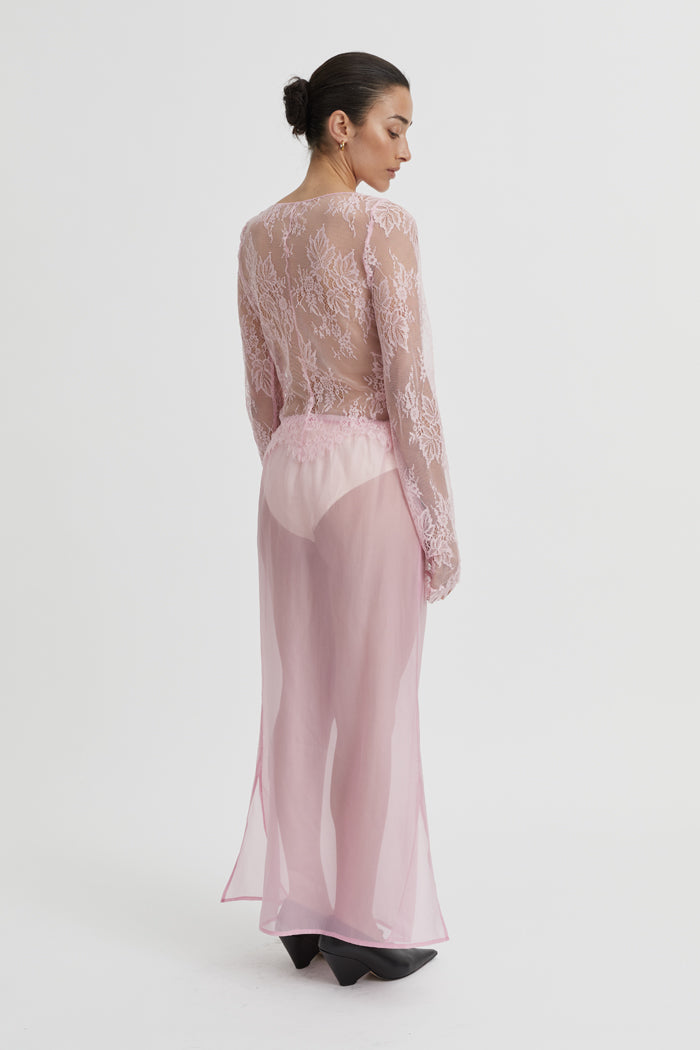 Cora Skirt Pink