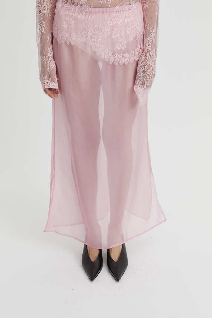 Cora Skirt Pink