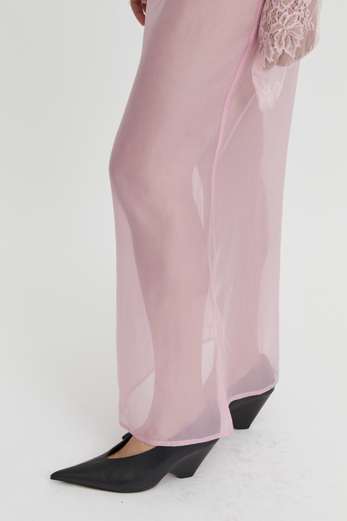 Cora Skirt Pink