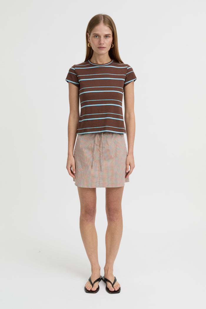 Calypso Skirt Brown