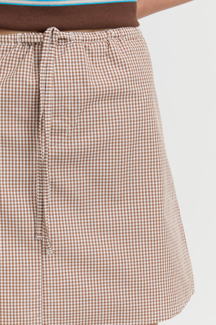 Calypso Skirt Brown