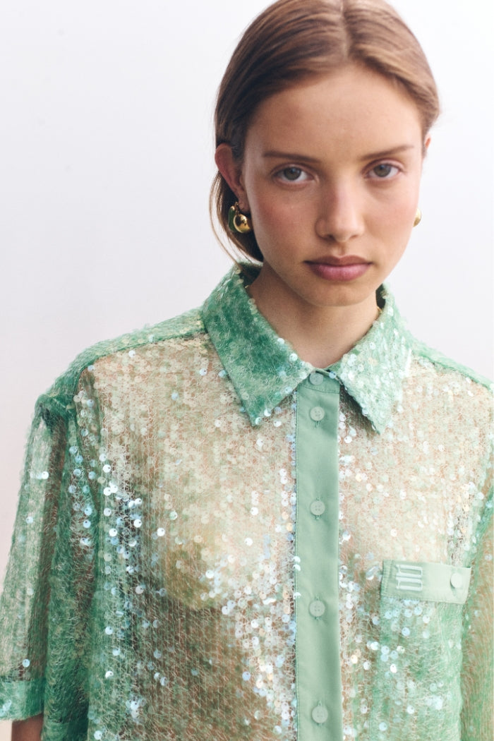 Luma Shirt Green