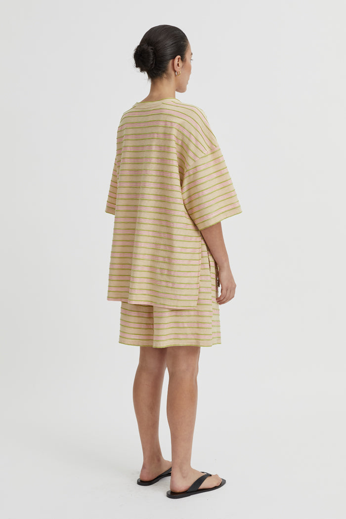 Wynn Tee Beige