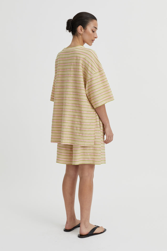 Wynn Tee Beige