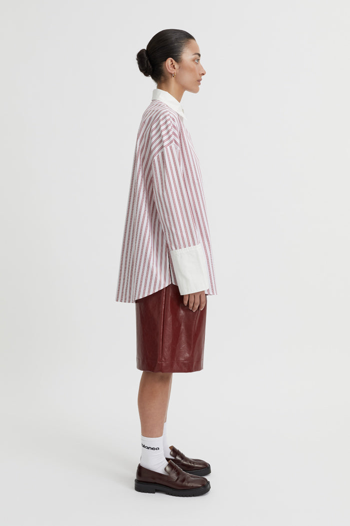 Opal Shirt Red