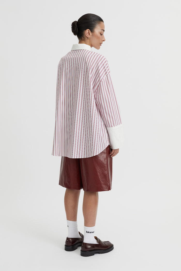 Opal Shirt Red