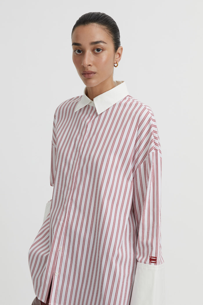 Opal Shirt Red