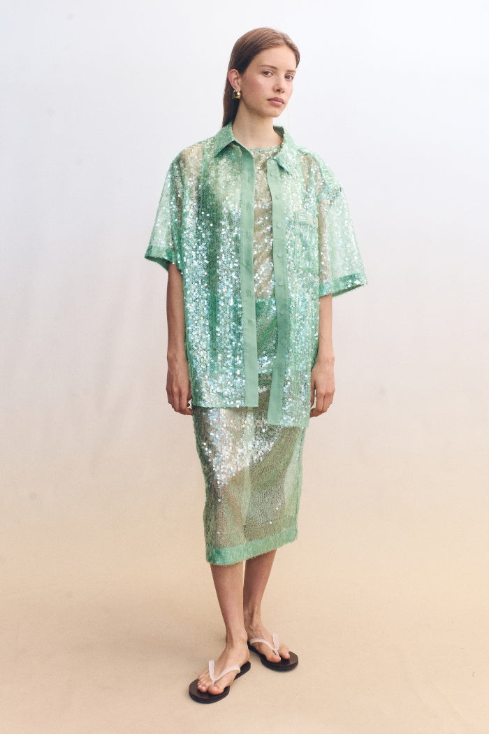 Luma Skirt Green