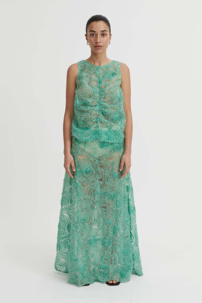 Liore Skirt Green