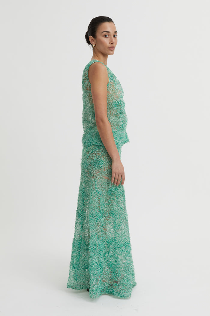 Liore Top Green