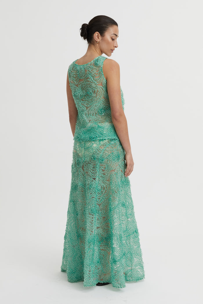 Liore Skirt Green