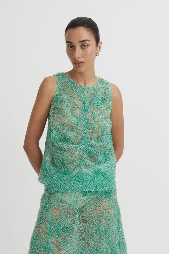Liore Top Green