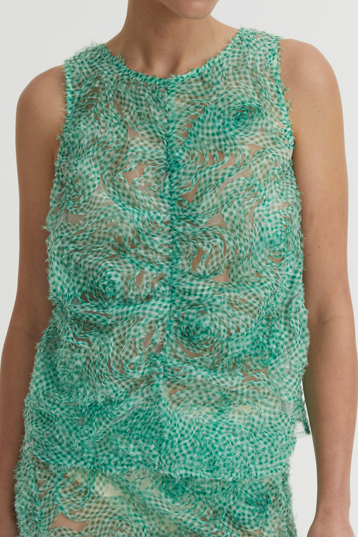 Liore Top Green
