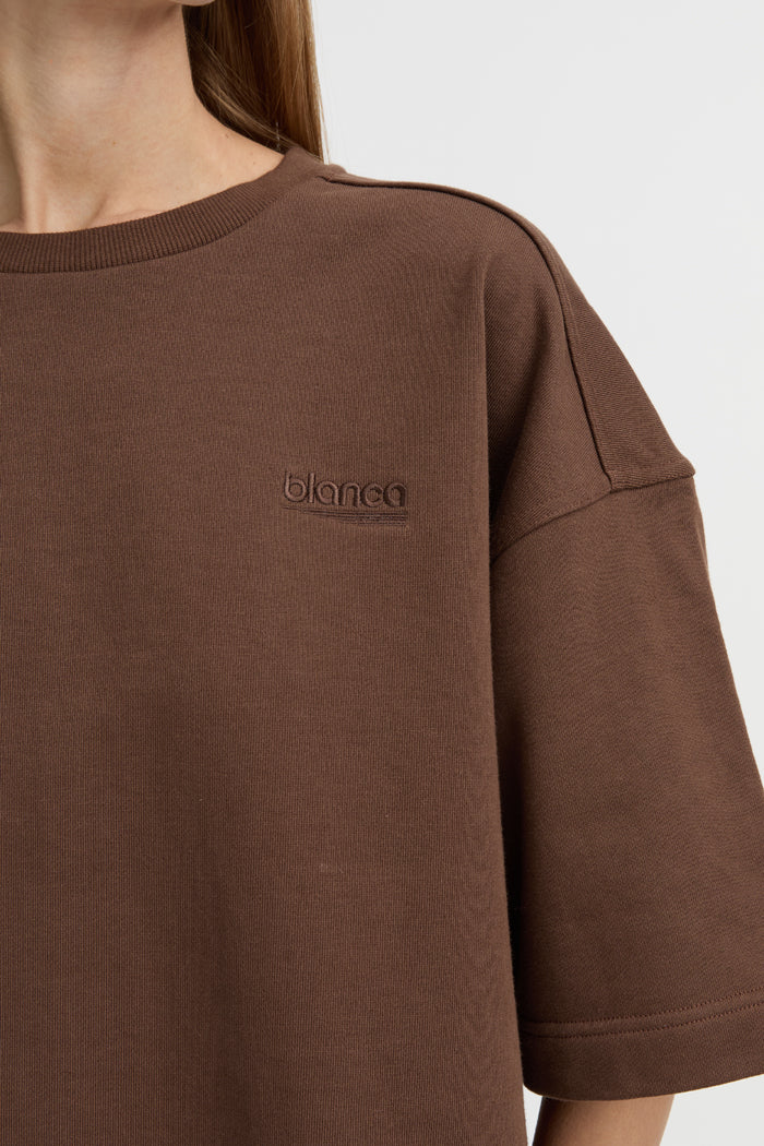 Hendrix Tee Brown