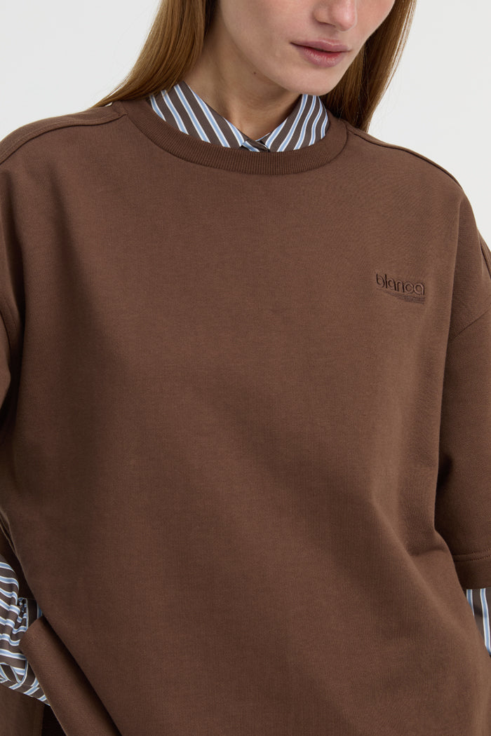 Hendrix Tee Brown