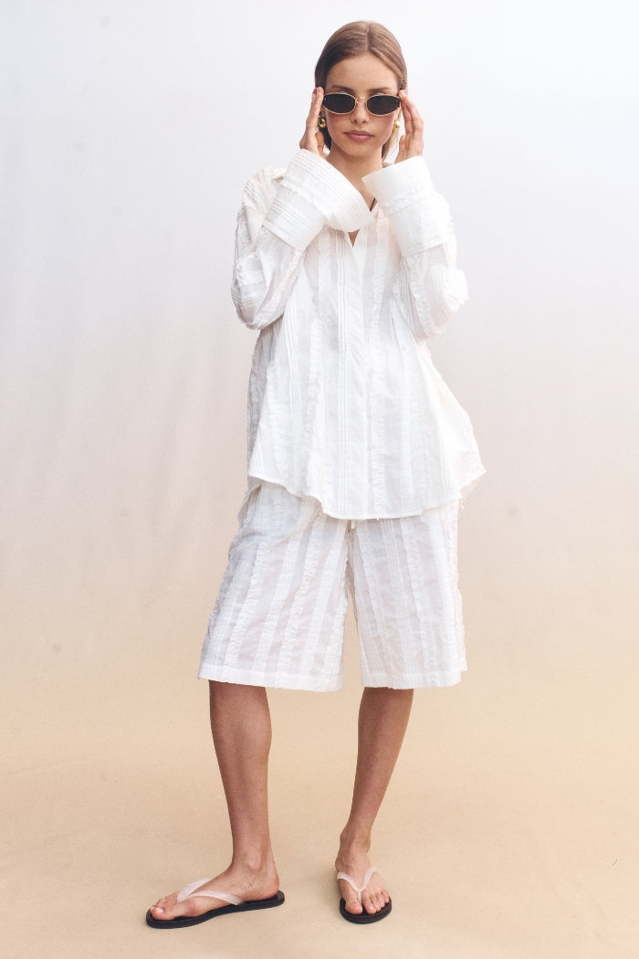 Cadence Shirt White