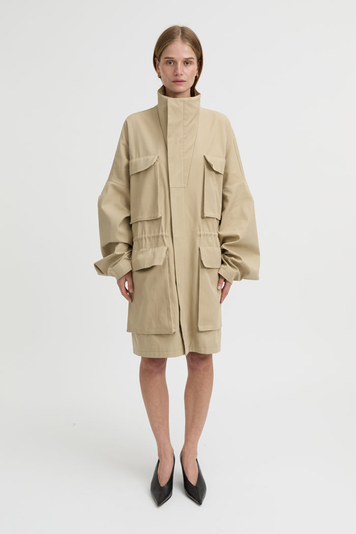 Kaia Jacket Beige