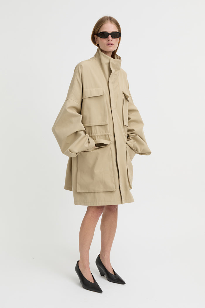 Kaia Jacket Beige