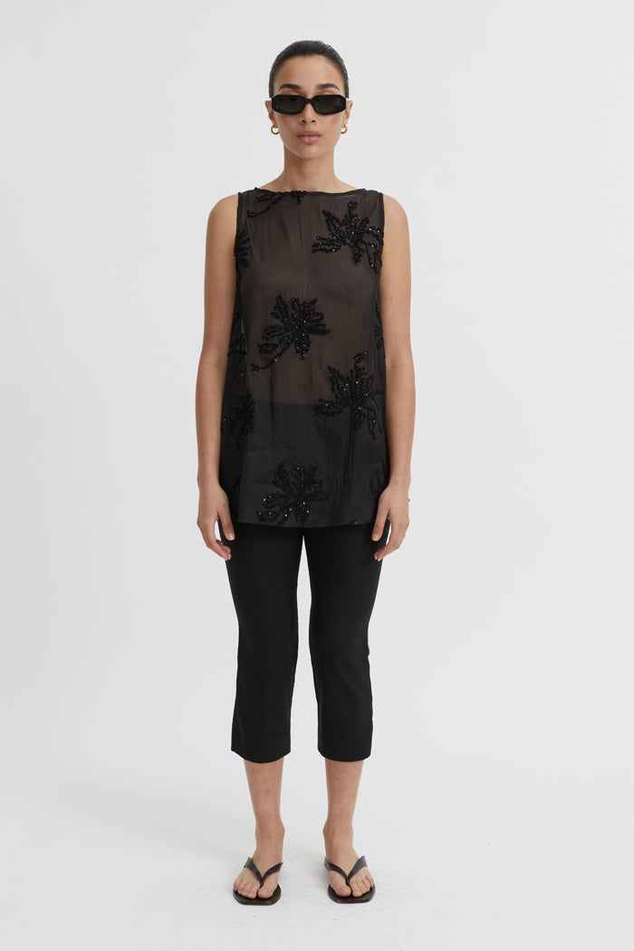May Top Black