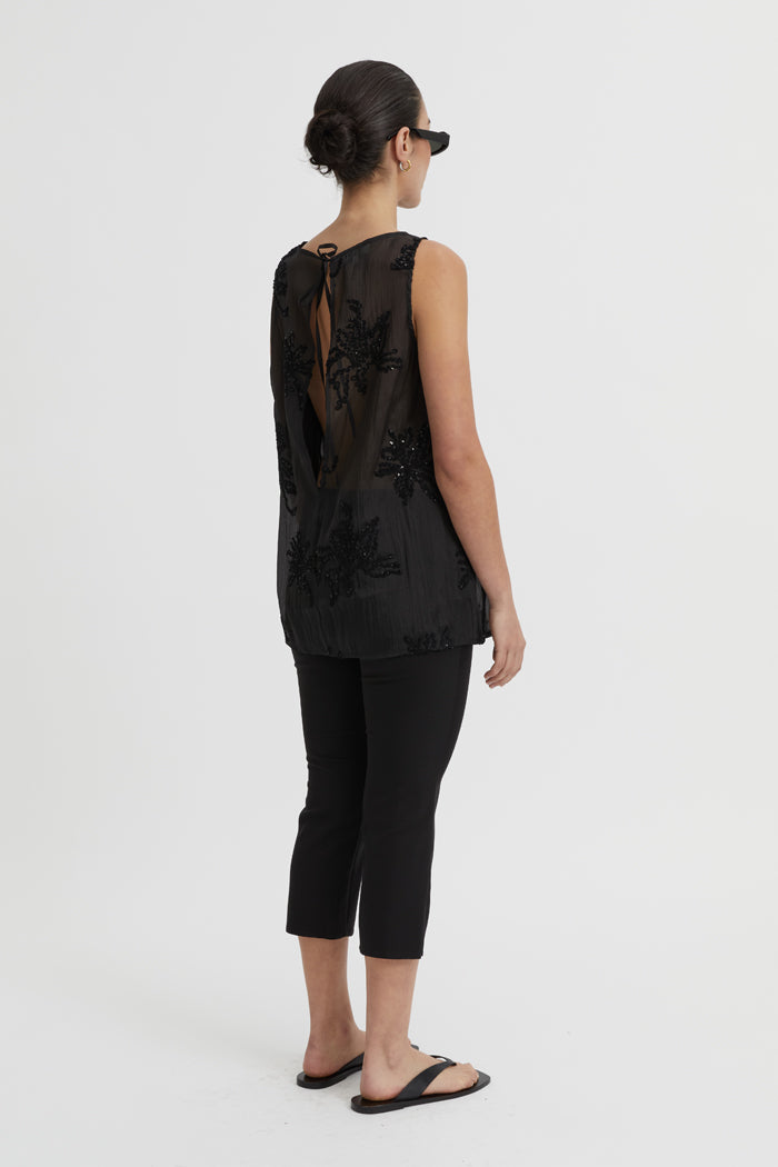May Top Black