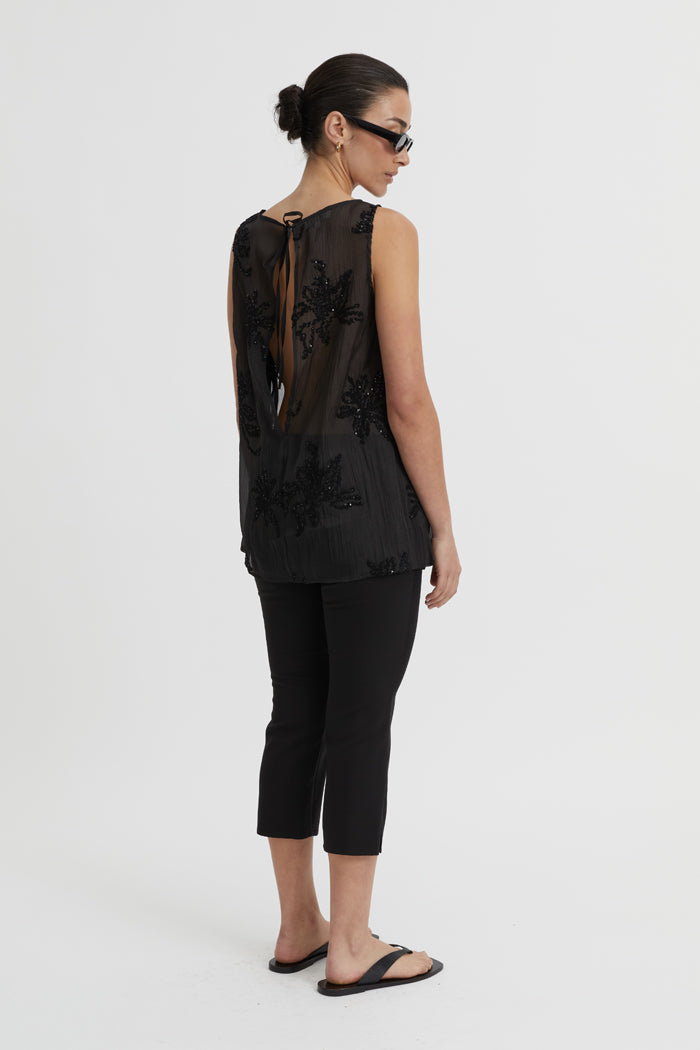 May Top Black