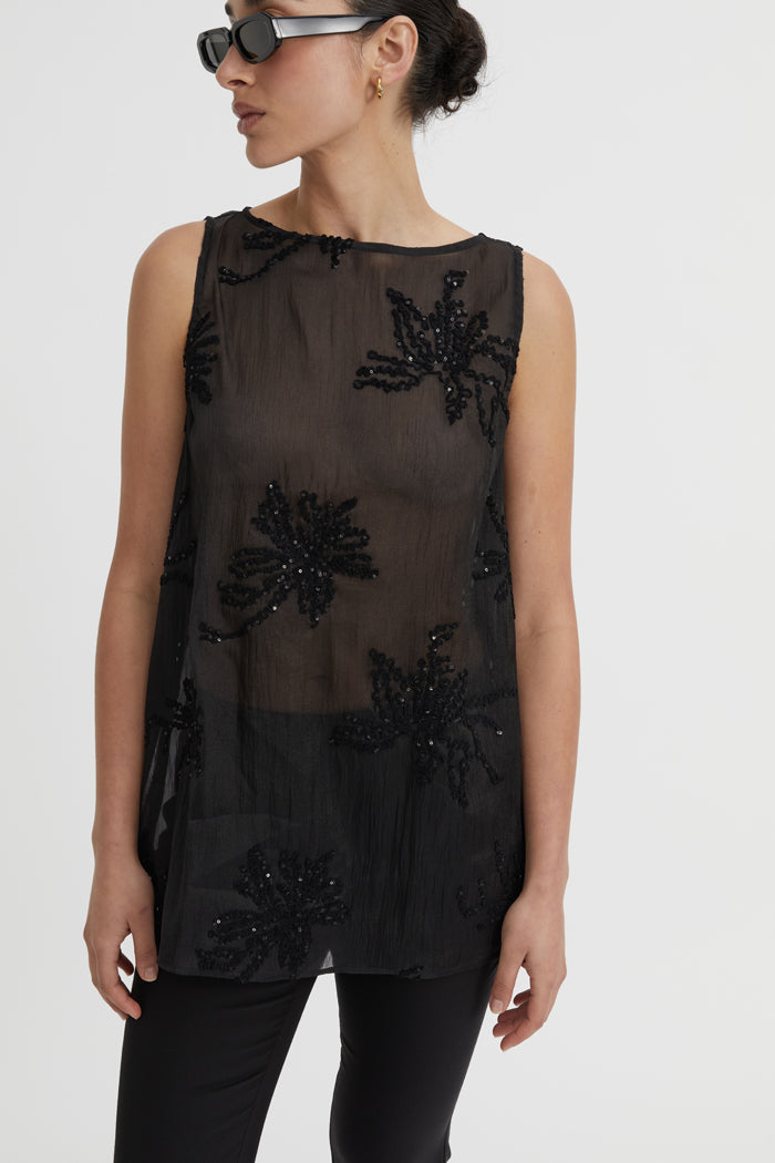 May Top Black