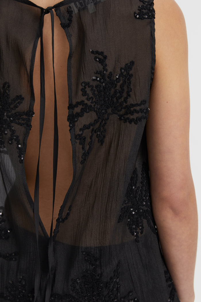 May Top Black