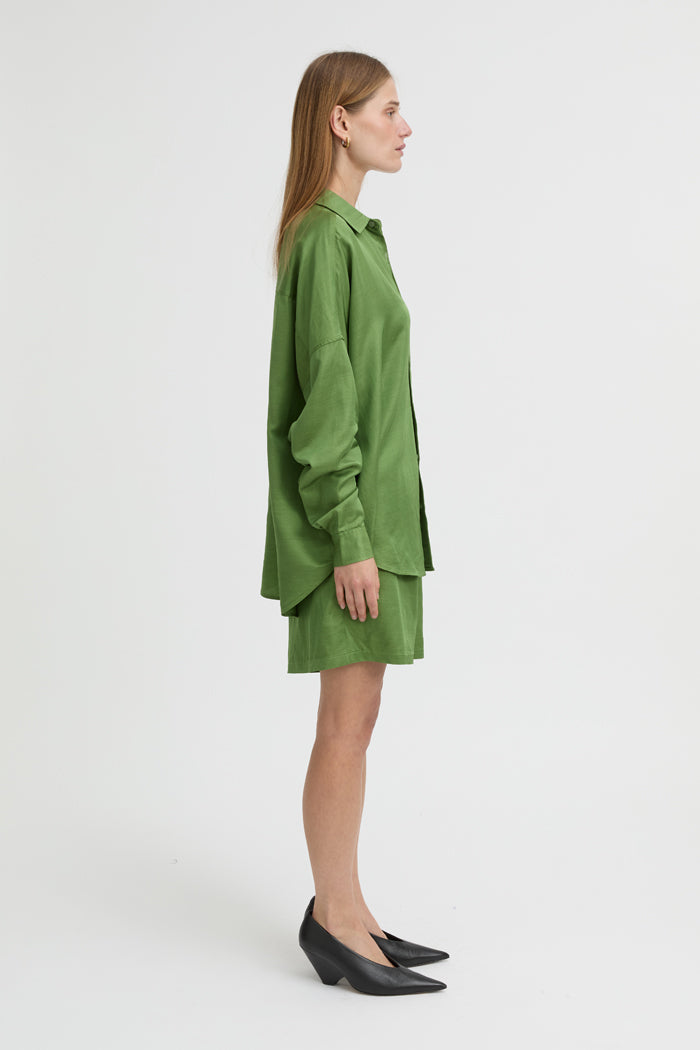 Celine Shirt Green