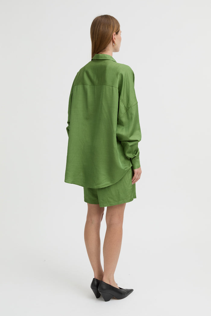 Celine Shirt Green