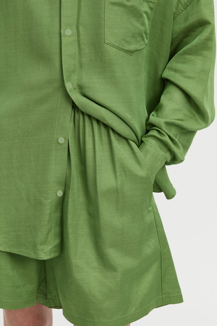 Celine Shirt Green
