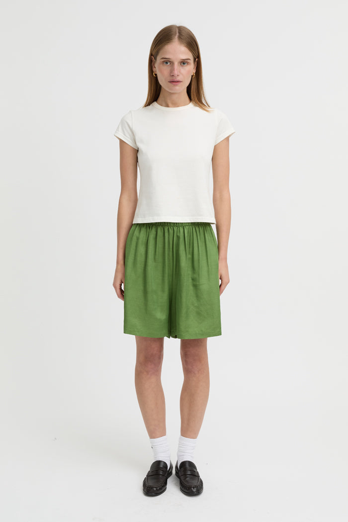Celine Shorts Green – Blanca Studio