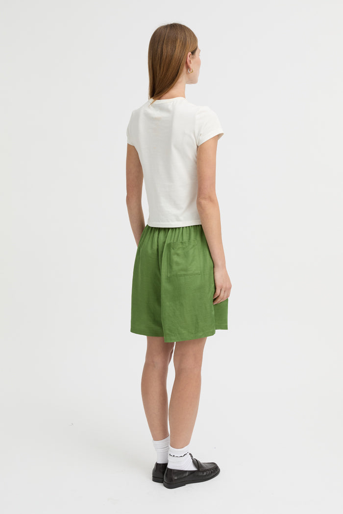 Celine Shorts Green