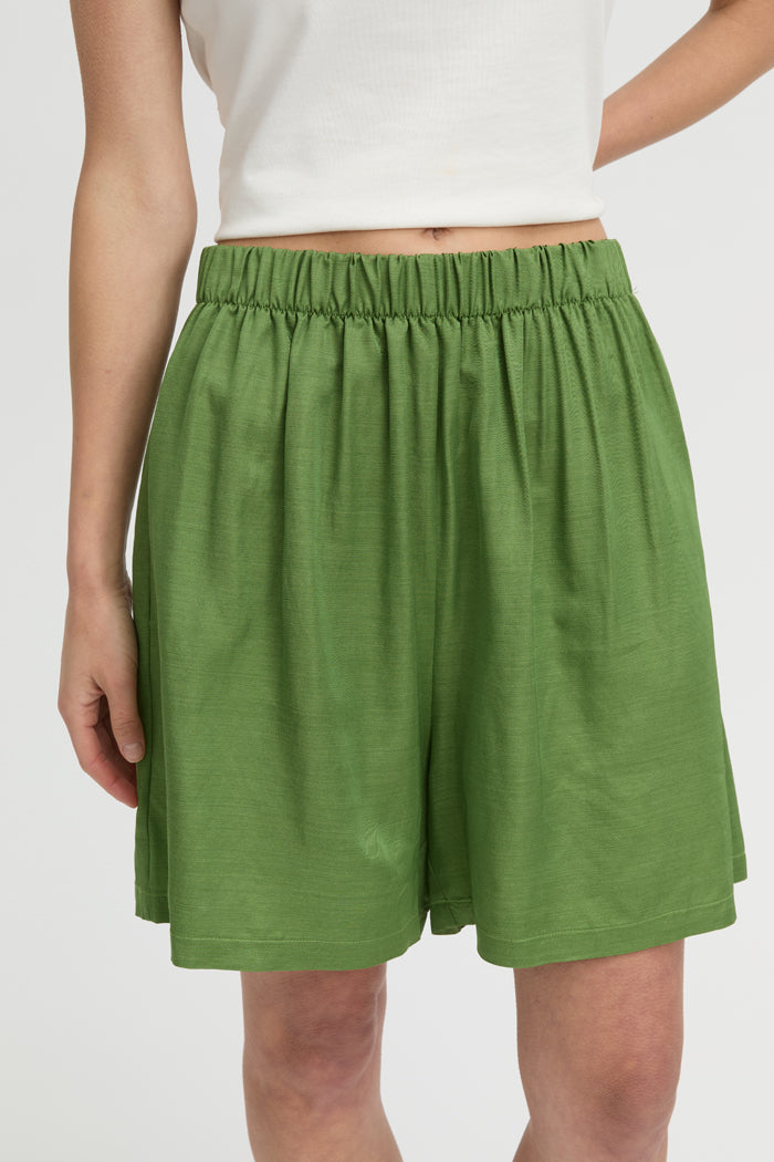 Celine Shorts Green