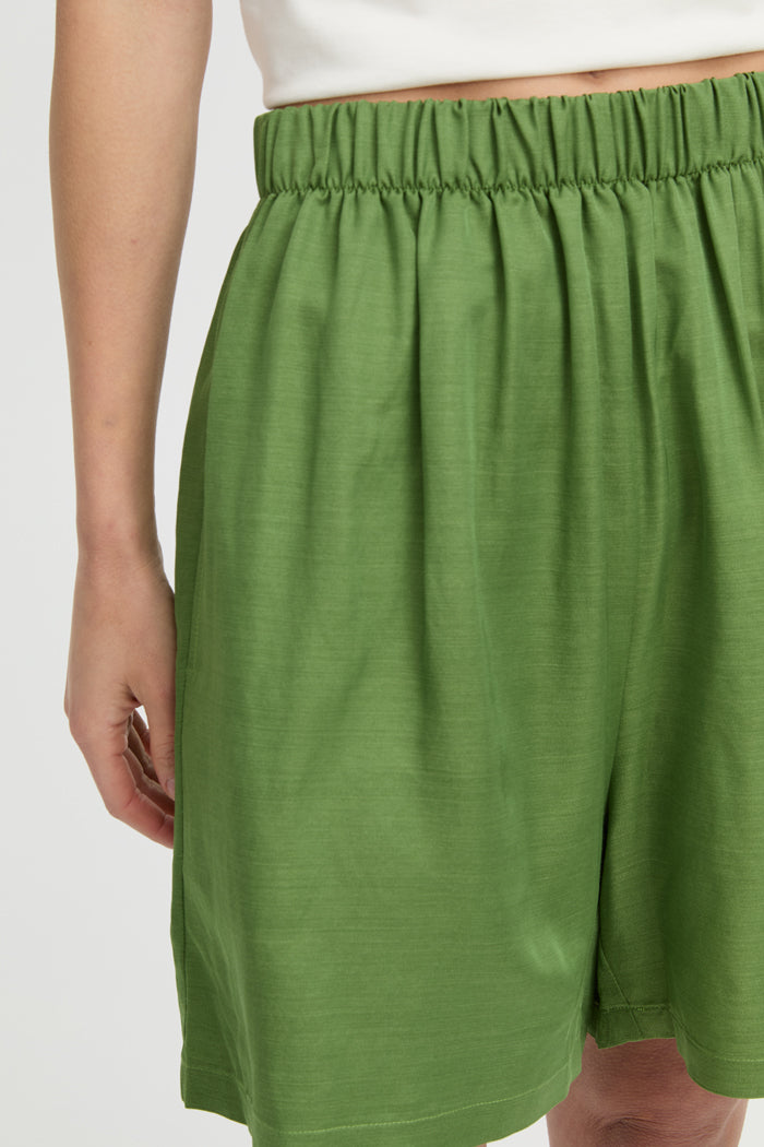 Celine Shorts Green