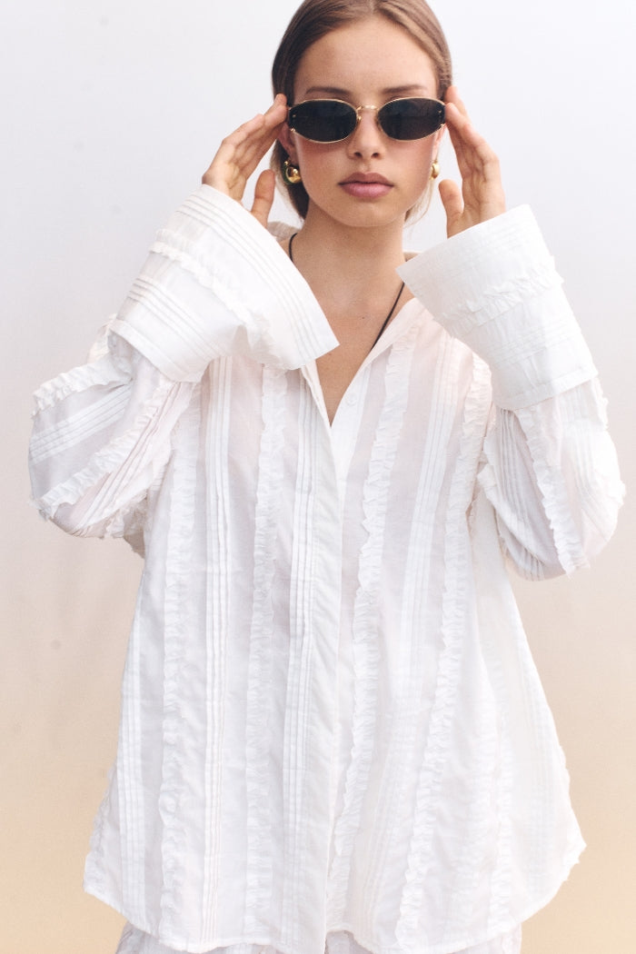 Cadence Shirt White