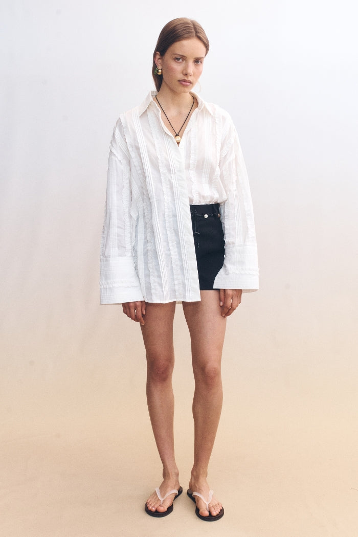 Cadence Shirt White