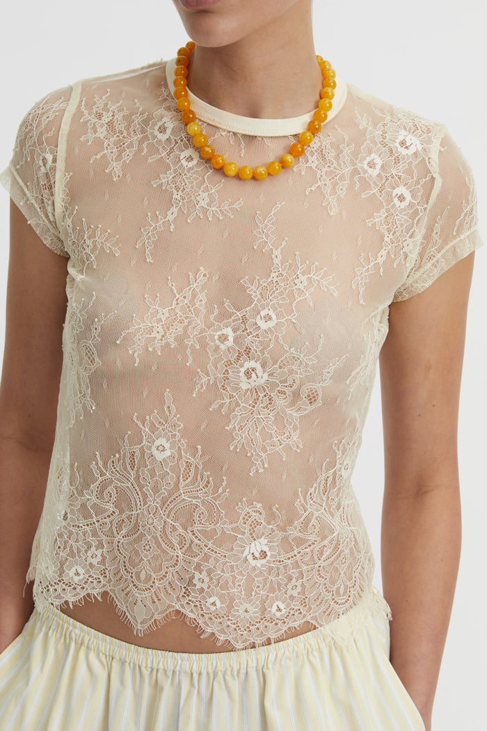 Riven Baby Tee Cream