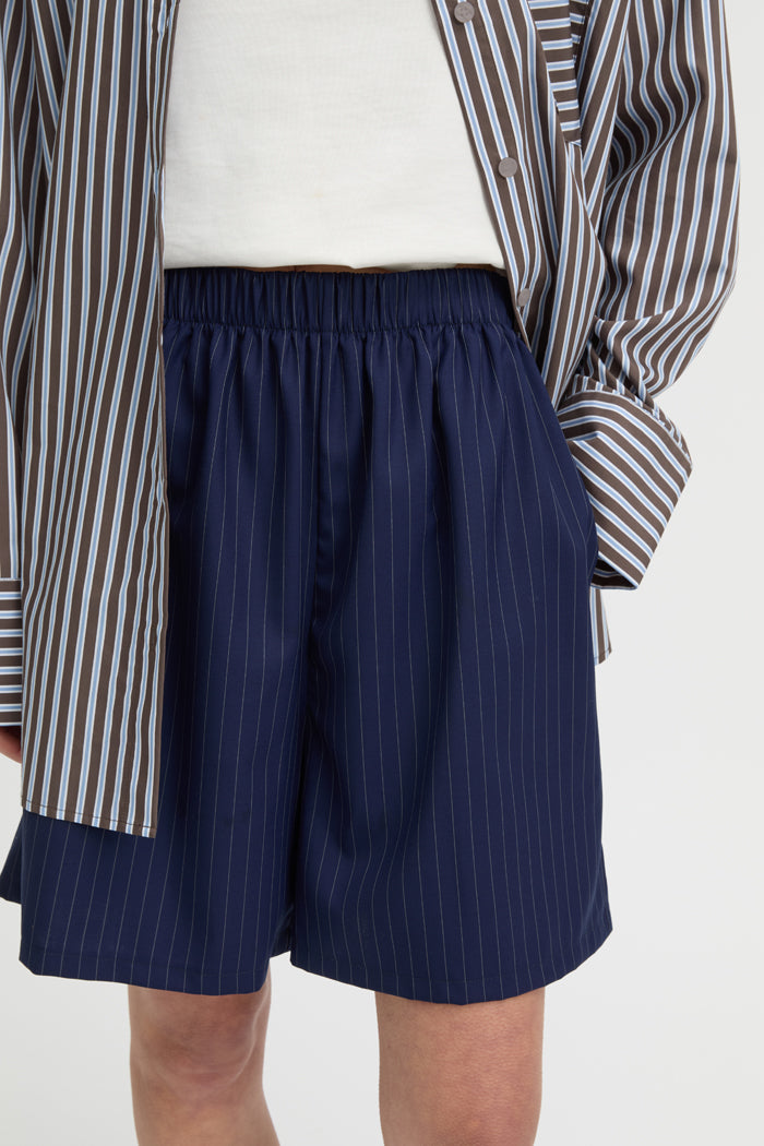 Lazara Shorts Navy