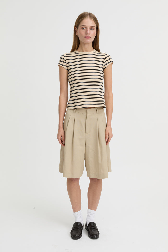 Kendra Tee Beige