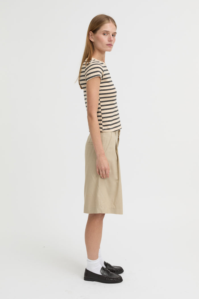 Kendra Tee Beige