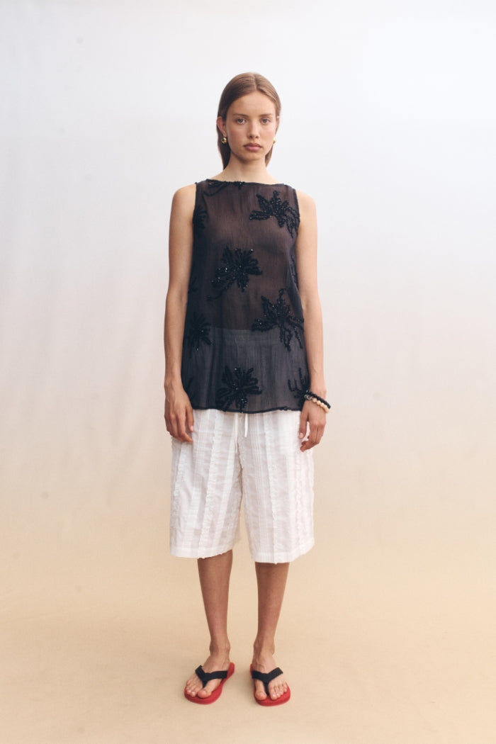 May Top Black
