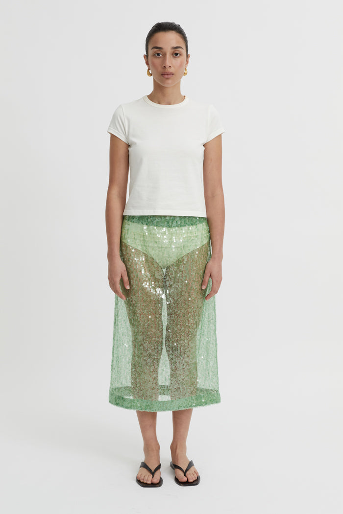 Luma Skirt Green
