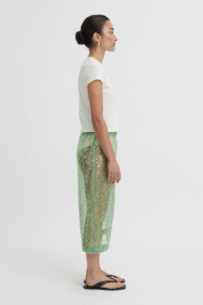 Luma Skirt Green