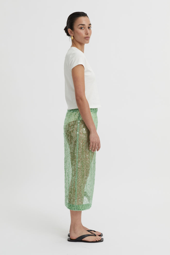 Luma Skirt Green