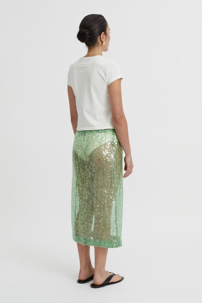 Luma Skirt Green