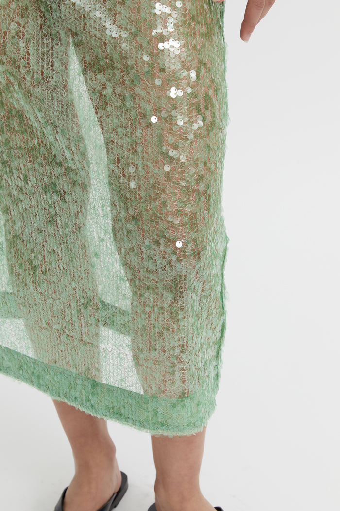 Luma Skirt Green