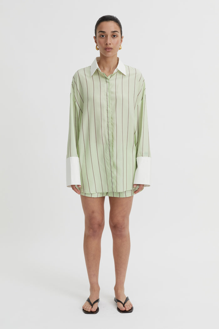 Opal Shirt Pistachio
