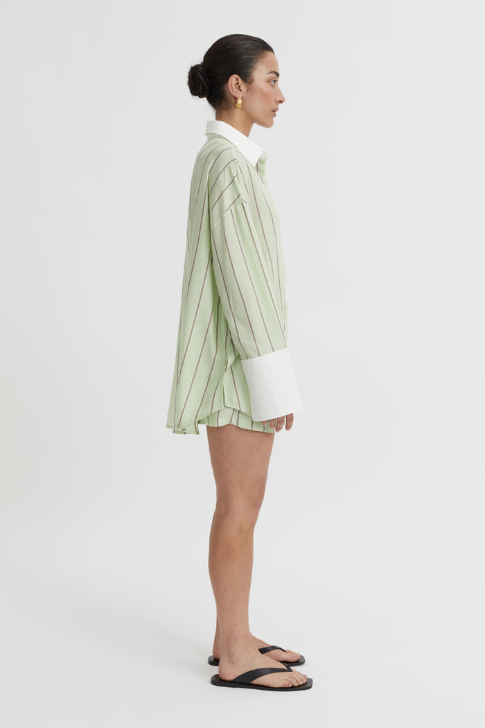 Opal Shirt Pistachio