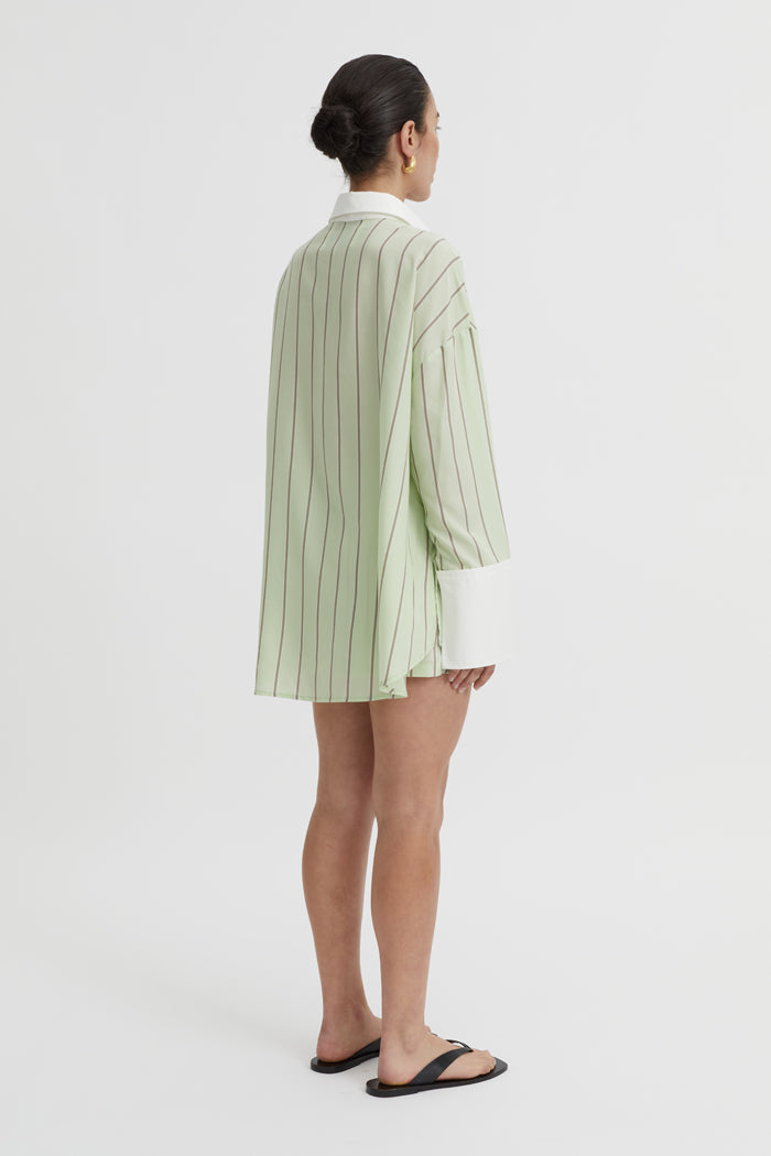 Opal Shirt Pistachio