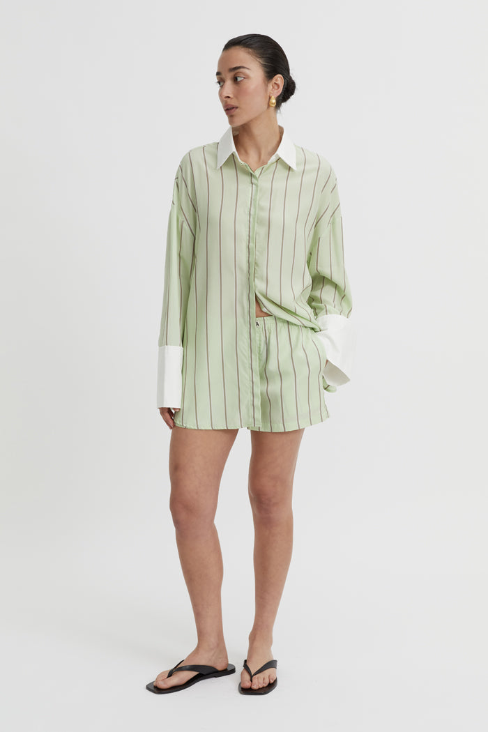 Opal Shirt Pistachio